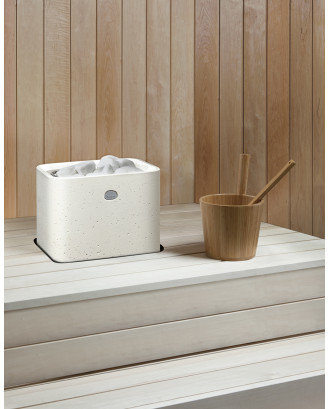 Electric sauna heater - TULIKIVI KUURA 2 E SS038W, 10,5kW, WITH CONTROL UNIT