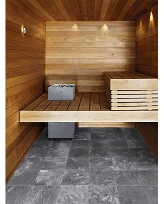 Electric sauna heater - TULIKIVI TUISKU E NOBILE SS1332VN-SS036, 6,8kW, WITH CONTROL UNIT ELECTRIC SAUNA HEATERS