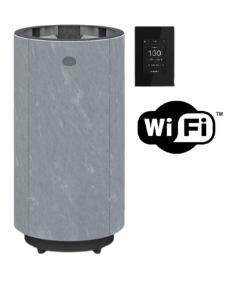 Electric sauna heater - TULIKIVI KAARNA E CLASSIC 6,8kW, WITH WIFI CONTROL UNIT