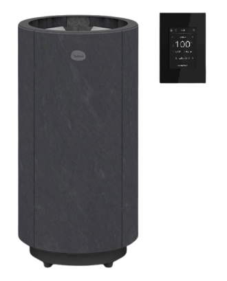 Electric sauna heater - TULIKIVI KAARNA E NOBILE 10,2kW, WITH LOCAL CONTROL UNIT