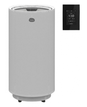 Electric sauna heater - TULIKIVI USVA E 10,2kW, WHITE, WITH LOCAL CONTROL UNIT ELECTRIC SAUNA HEATERS