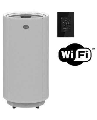 Electric sauna heater - TULIKIVI USVA E 6,8kW, WHITE, WITH WIFI CONTROL UNIT