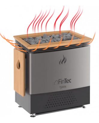 Electric Sauna Heater – FinTec TJARK 18kW ELECTRIC SAUNA HEATERS