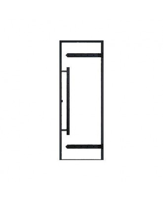 HARVIA  Legend Glass Sauna Doors 8x21 Transparent SAUNA DOORS