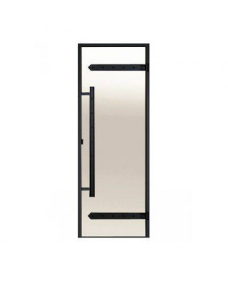 HARVIA  Legend Glass Sauna Doors 9x21, Satin SAUNA DOORS