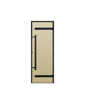 HARVIA  Legend Glass Sauna Doors 8x19 Bronze SAUNA DOORS