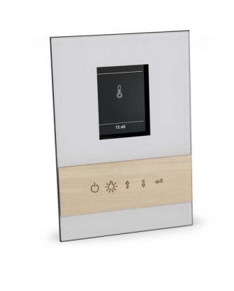  INFRARED CONTROL UNIT - EOS InfraStyle i with acer inlay  SAUNA CONTROL PANELS