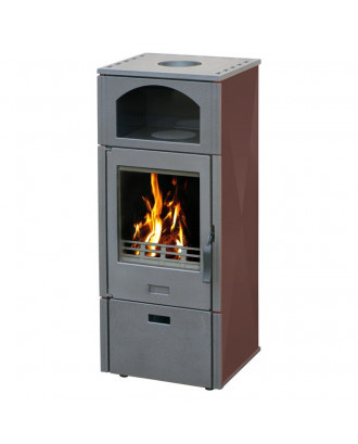 Cast Iron Stove Laguna 8 kW HEATING STOVES