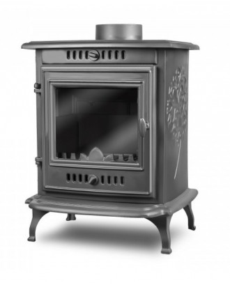 Cast Iron Stove KAWMET P10 6,8 kW ECO