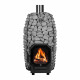 Woodburning sauna heater – HUUM HIVE FLOW  WOODBURNING SAUNA STOVES