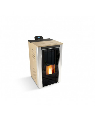 Pellet Heating Boiler FREEDOM STANDART 16 kW HEATING STOVES