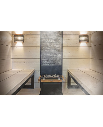 Harvia sauna light Steel