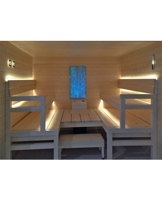 Led Lighting For Sauna 38cm. 0.16W TYLÖHELO IP65  SAUNA AND HAMMAM LIGHTING