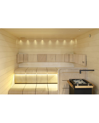 Harvia luminous fibre optic lights for saunas Fiber 2
