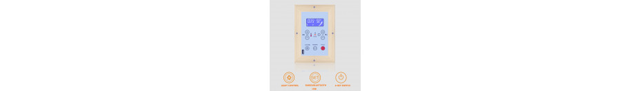 Infrared Sauna Control Panels