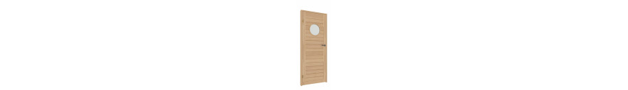 Wooden Sauna Doors