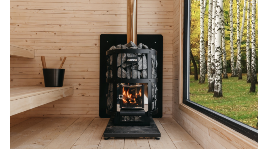Wood-burning sauna stoves: a traditional and noteworthy choice