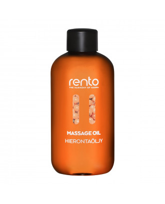 Rento Massage Oil, 200ml SAUNA AROMAS AND BODY CARE