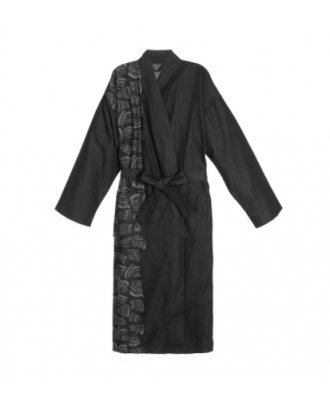 Rento Pino Sauna/bath robe L-XL black SAUNA ACCESSORIES