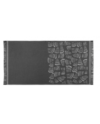 Rento Pino Towel black 78x150 cm