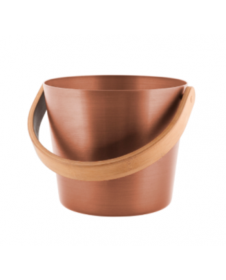 Rento Sauna bucket aluminium copper