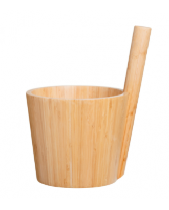 Rento Sauna bucket bamboo SAUNA ACCESSORIES