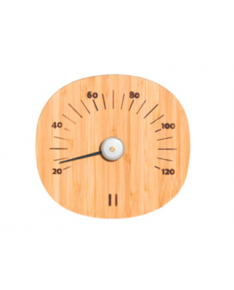 Rento Sauna thermometer bamboo SAUNA ACCESSORIES