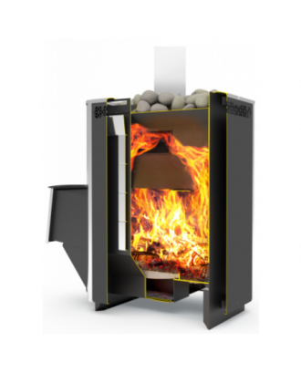 SAUNA STOVE TEPLODAR SAHARA 16 LK WOODBURNING SAUNA STOVES