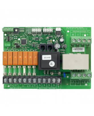 Circuit board - HARVIA ZG-410 STEAM ROOM EQUIPMENT
