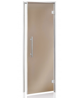 AD BENELUX STEAM BATH DOORS, BRONZE, 70x190cm