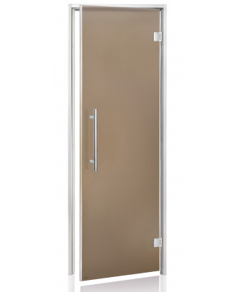 AD BENELUX STEAM BATH DOORS, BRONZE MATTE, 80x210cm