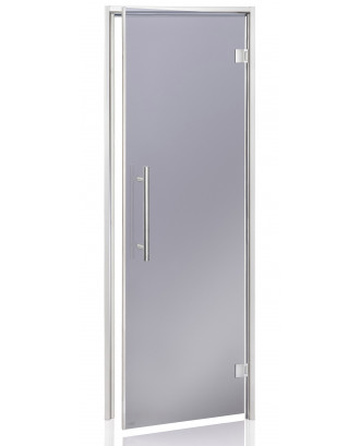 AD BENELUX STEAM BATH DOORS, GREY, 80x200cm