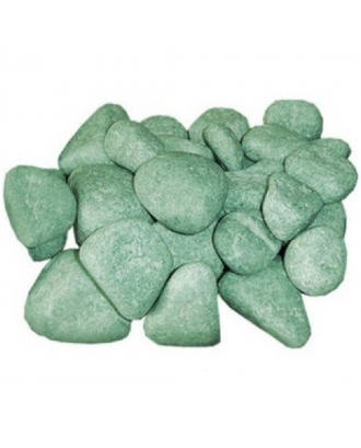 Jadeite Sauna Stones 10-15 Cm, 10kg, Polished