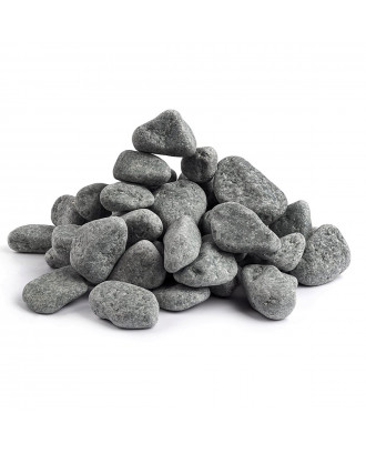 Polished Round Stones Narvi 5-10cm, 20kg SAUNA STONES