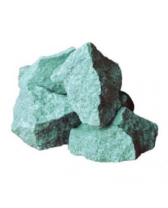 Jadeite Sauna Stones 10-15 Cm, 10kg, Chrushed