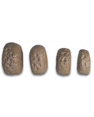 Round Ceramic Sauna Stones, Kerkes, 10kg, 35mm SAUNA STONES
