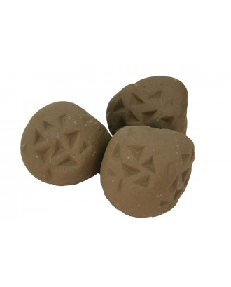 Saunastones Ceramic - KERKES TETRA, 10KG, Small SAUNA STONES