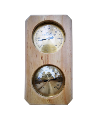Thermohygrometer for sauna and sauna (LUX) SAUNA ACCESSORIES