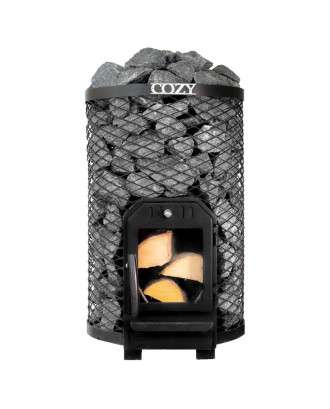 Woodburning sauna heater – COZY WOOD 12kW