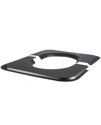 Spare Part for HARVIA Chimney - Lead Flange, Black WOODBURNING SAUNA STOVES