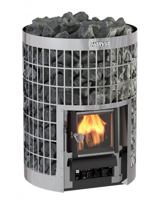 Sauna Woodburning Stove HARVIA CILINDRO 16 WOODBURNING SAUNA STOVES