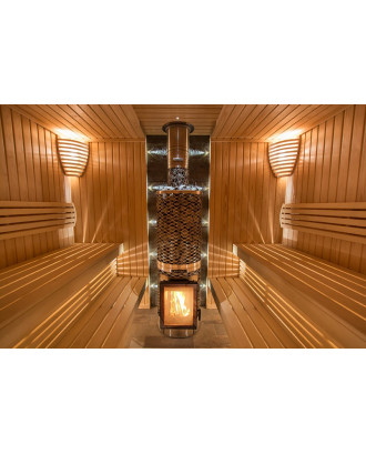 Sauna Woodburning Stove -  IKI KIVI JR WOODBURNING SAUNA STOVES