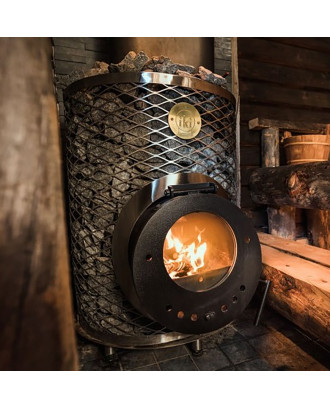 Sauna Woodburning Stove - IKI MINI WOODBURNING SAUNA STOVES