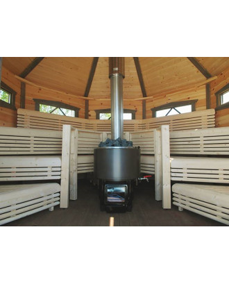 Woodburning sauna heater – KOTA LUOSTO VS WOODBURNING SAUNA STOVES