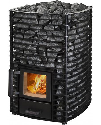 Woodburning sauna heater – NARVI VELVET WOODBURNING SAUNA STOVES