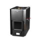 Sauna heater Skamet – P-11620 RV Water heater - front, with glass WOODBURNING SAUNA STOVES