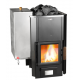 Sauna Heater Skamet – P-11640 PRV, Water Heater - Right, with Glass WOODBURNING SAUNA STOVES