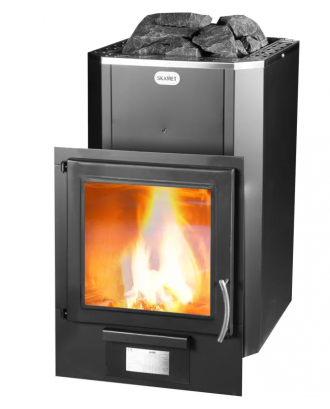 Sauna Heater Skamet – PT-216 GL,with Glass WOODBURNING SAUNA STOVES