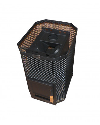 Sauna heater SKAMET S-120BPGL, Water heater - right