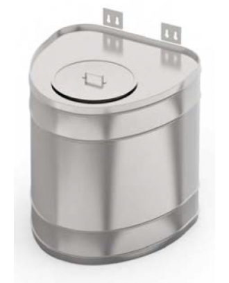 Sauna stove Water tank 60 l separate type (G3 / 4) 115, 0.8mm (GP4-014152) WOODBURNING SAUNA STOVES